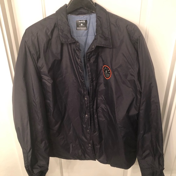 Hurley Other - Men’s Hurley Button up Jacket , Size XL